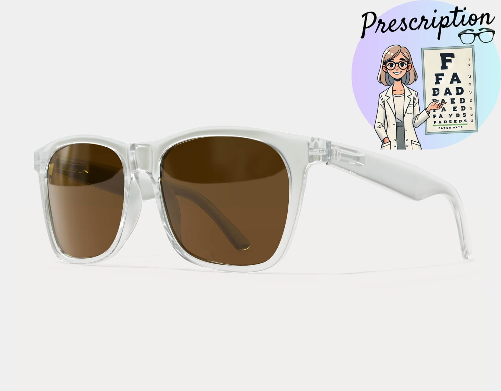 XL Prescription Sunglasses 155mm