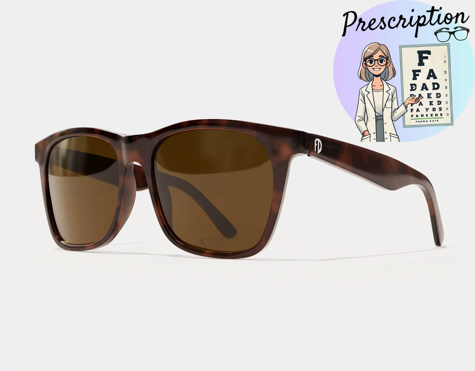 XL Prescription Sunglasses 155mm