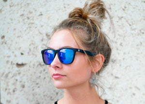 139mm MIRRORED SUNGLASSES