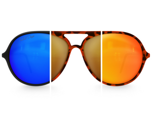 Plastic aviators sales