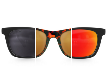 Lunettes De Soleil Mustard Pro Series - Verres Polarisés - Monture Marron - Neuf Avec étiquettes