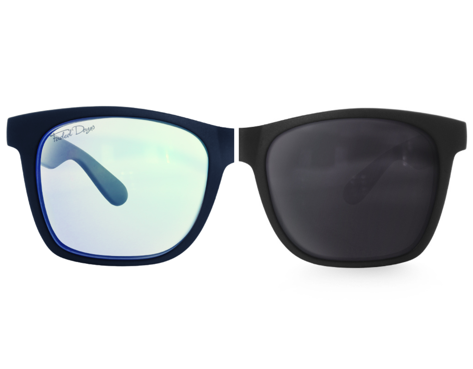 XL Prescription Glasses Sunglasses for Big Heads 155mm Matte Frame