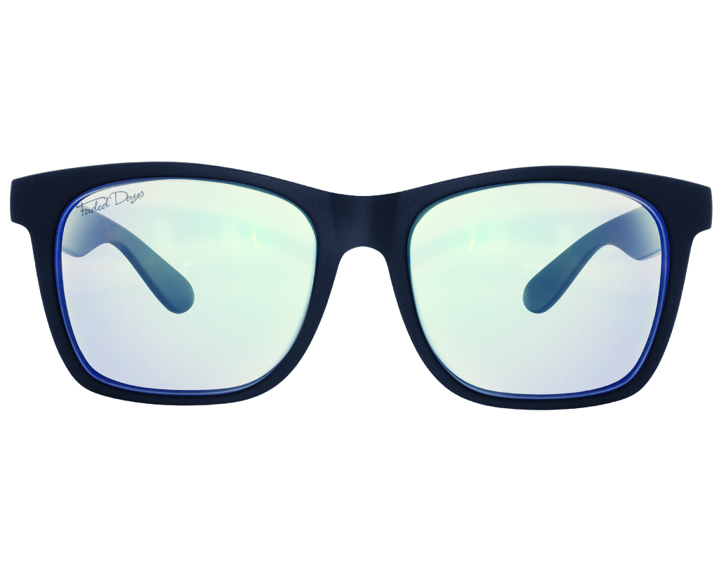 XL Prescription Glasses/Sunglasses for Big Heads, 155mm Matte Frame