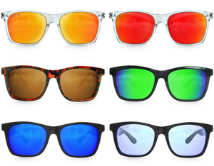 155mm XL EXTRA LARGE POLARIZED SUNGLASSES FOR BIG HEADS