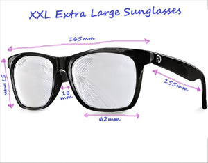 XXL Prescription Glasses/Sunglasses for Big Heads, 165mm