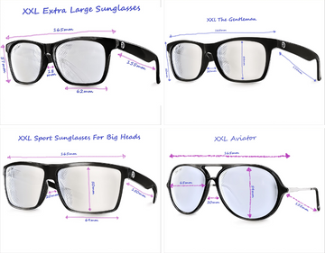 XXL Polarized Sunglasses Bundle – Faded Days Sunglasses