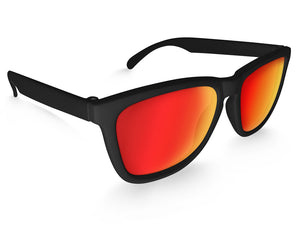 139mm MIRRORED SUNGLASSES