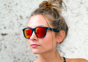 139mm MIRRORED SUNGLASSES