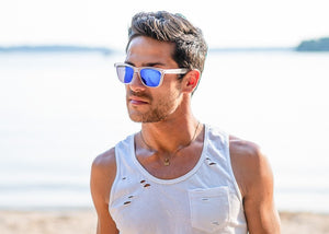 139mm MIRRORED SUNGLASSES