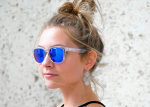 139mm MIRRORED SUNGLASSES