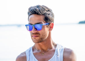 139mm MIRRORED SUNGLASSES