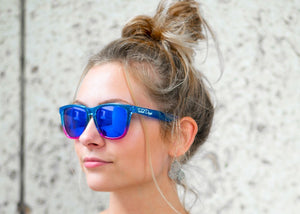 139mm MIRRORED SUNGLASSES