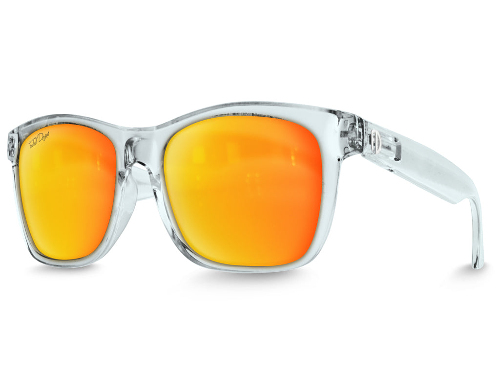 Big Flash Sunglasses I Pattern Edition - Vision1 Eyewear -