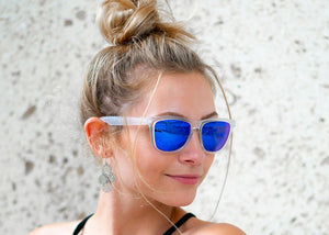 139mm MIRRORED SUNGLASSES