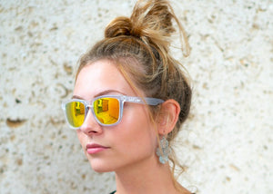 139mm MIRRORED SUNGLASSES