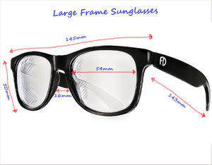 145mm LARGE SUNGLASSES