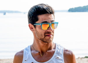 139mm MIRRORED SUNGLASSES