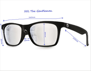 165mm The Gent SUNGLASSES FOR BIG HEADS