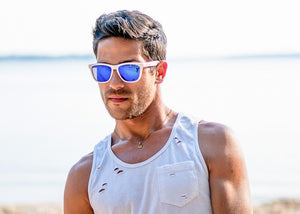 139mm MIRRORED SUNGLASSES