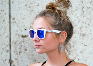 139mm MIRRORED SUNGLASSES